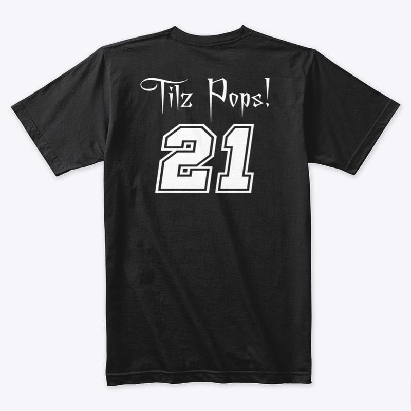Tilz Pops! - Jersey #21