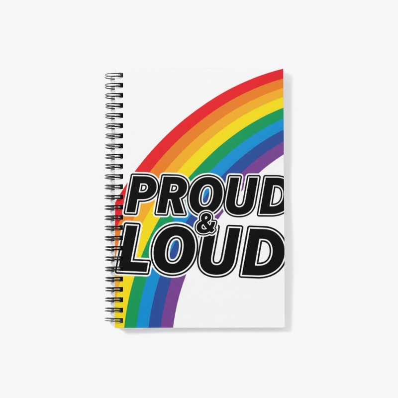 Proud & Loud Rainbow Arch