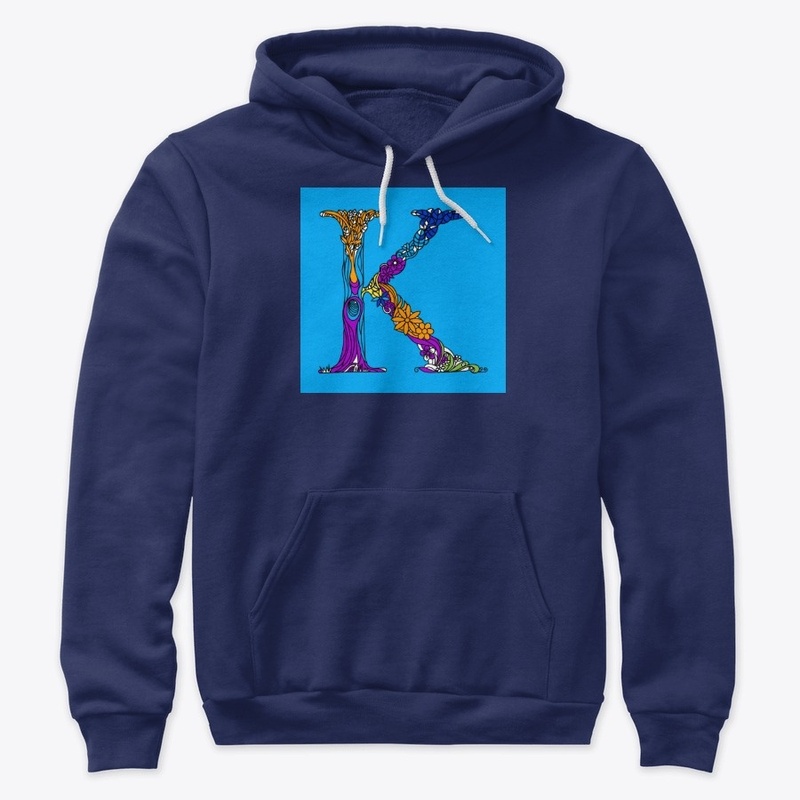Letter K Premium Hoodie