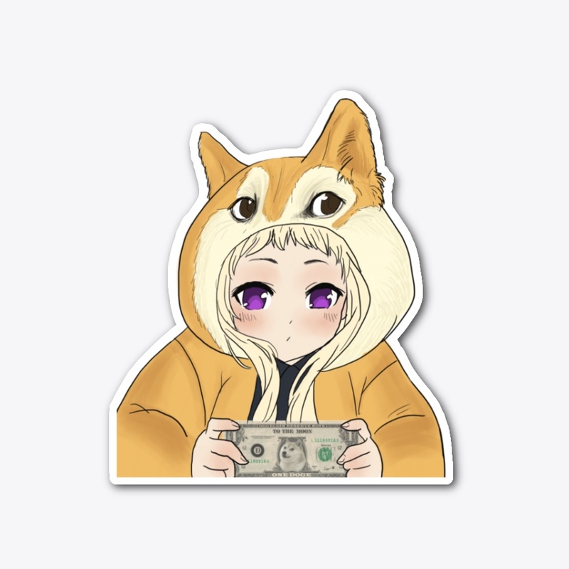 Doge Girl - Doge Dollar