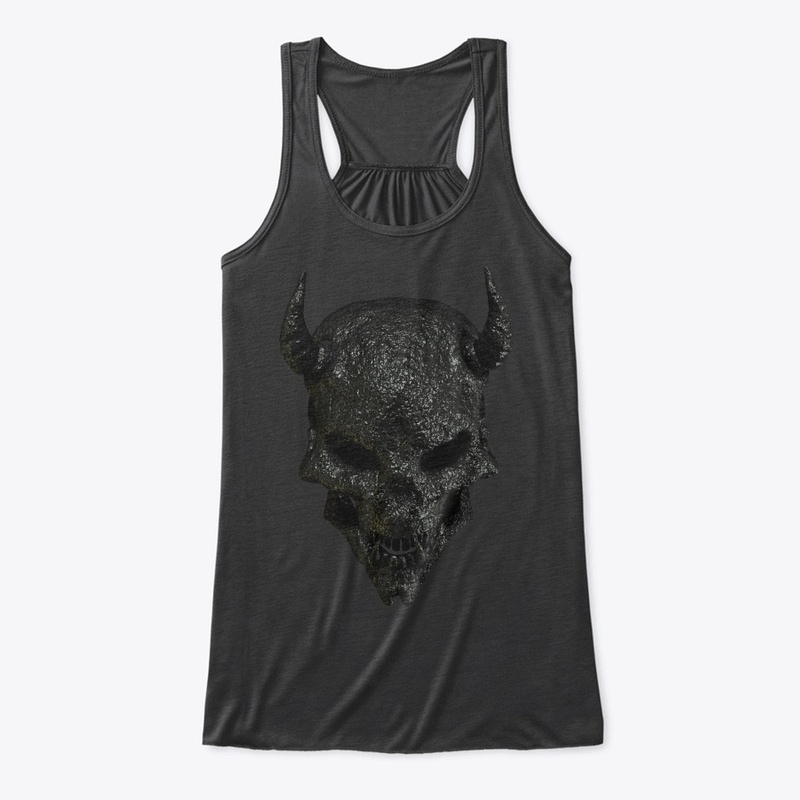 Horned Skull