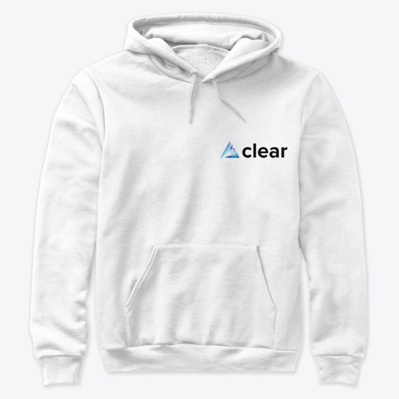Clear Hoodie - Small Logo