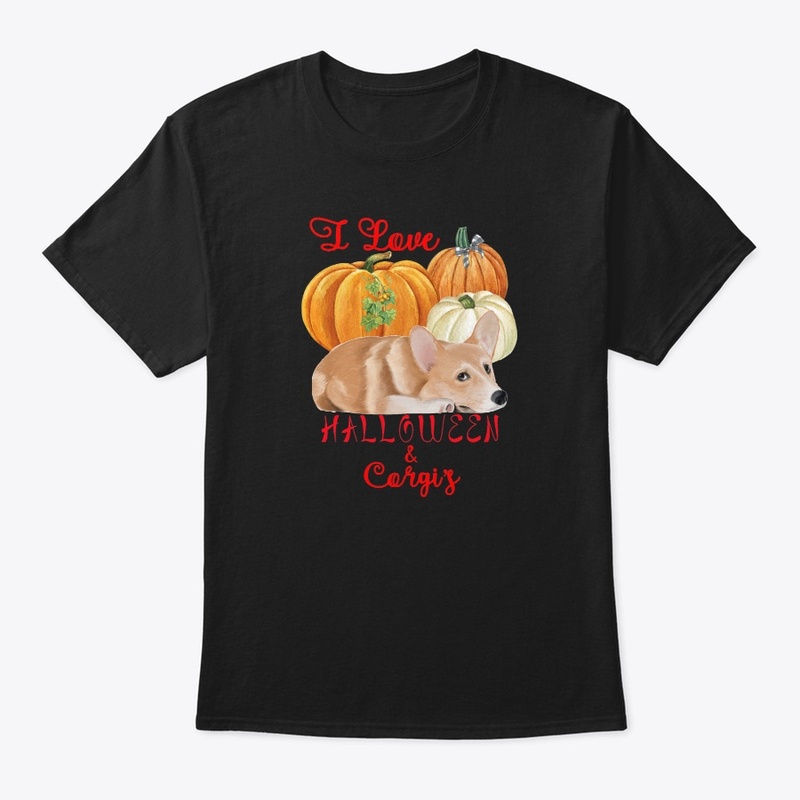 Halloween and Corgi's