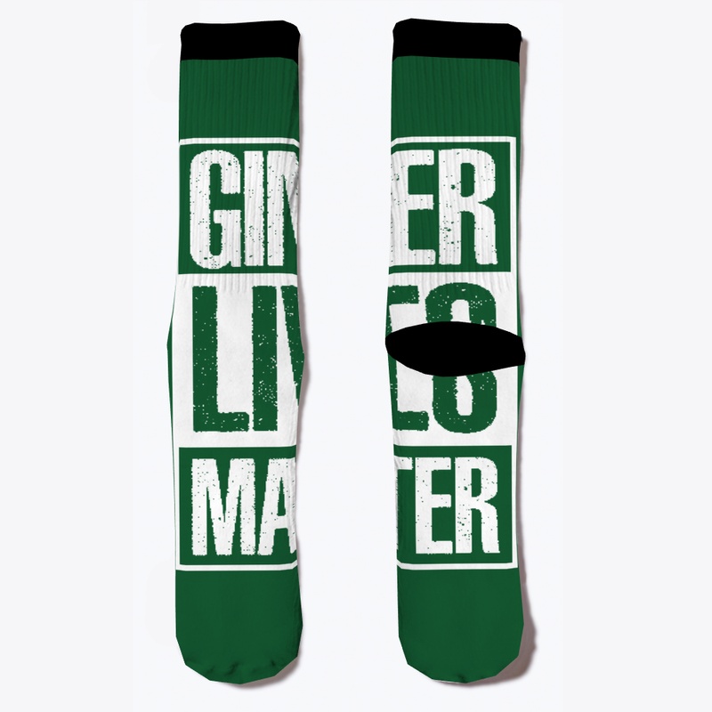 Ginger Lives Matter Patrick phone case