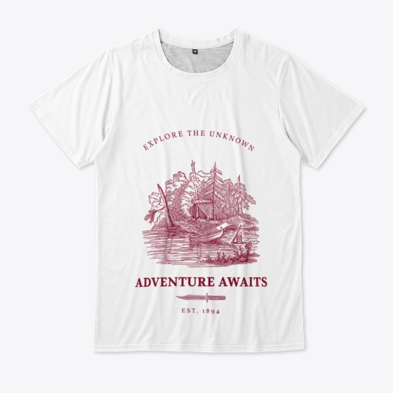 Explore the unknown, adventure awaits