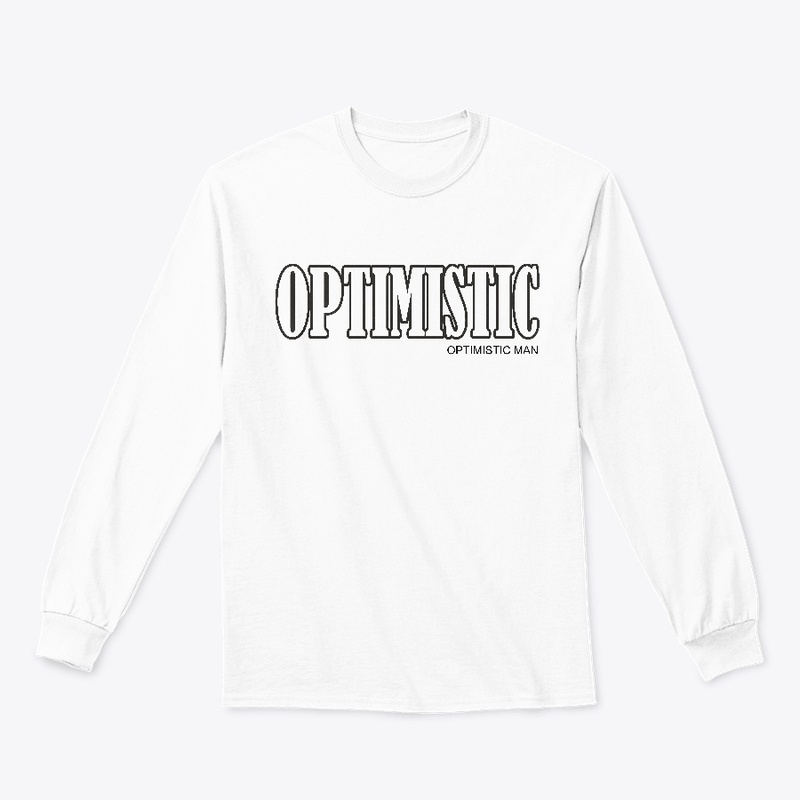 WHITE OPTIMISTIC MAN