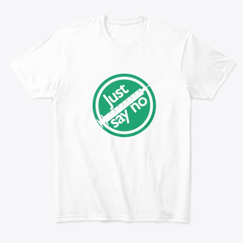 Just Say No - Green