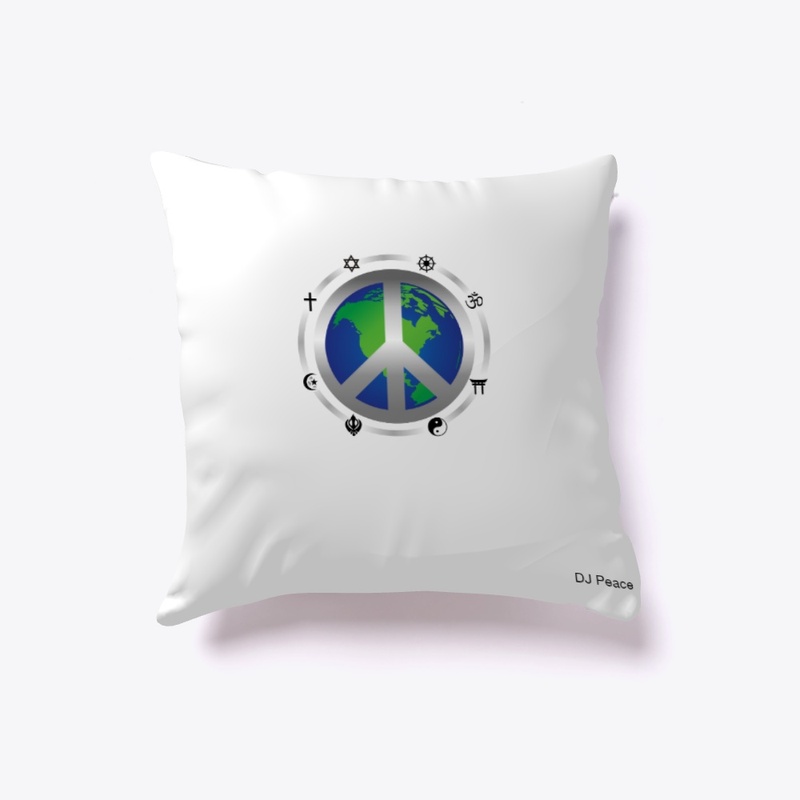 DJ Peace "Universal Love Logo"