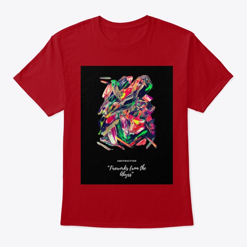 "Fireworks from the Abyss" "深淵からの花火”