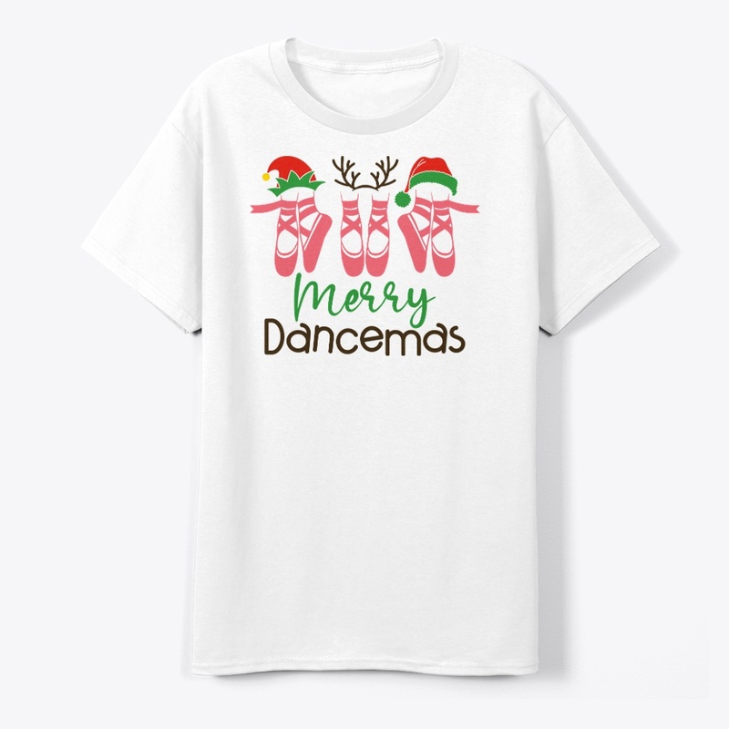 Merry Dancemas Ballet Dancer