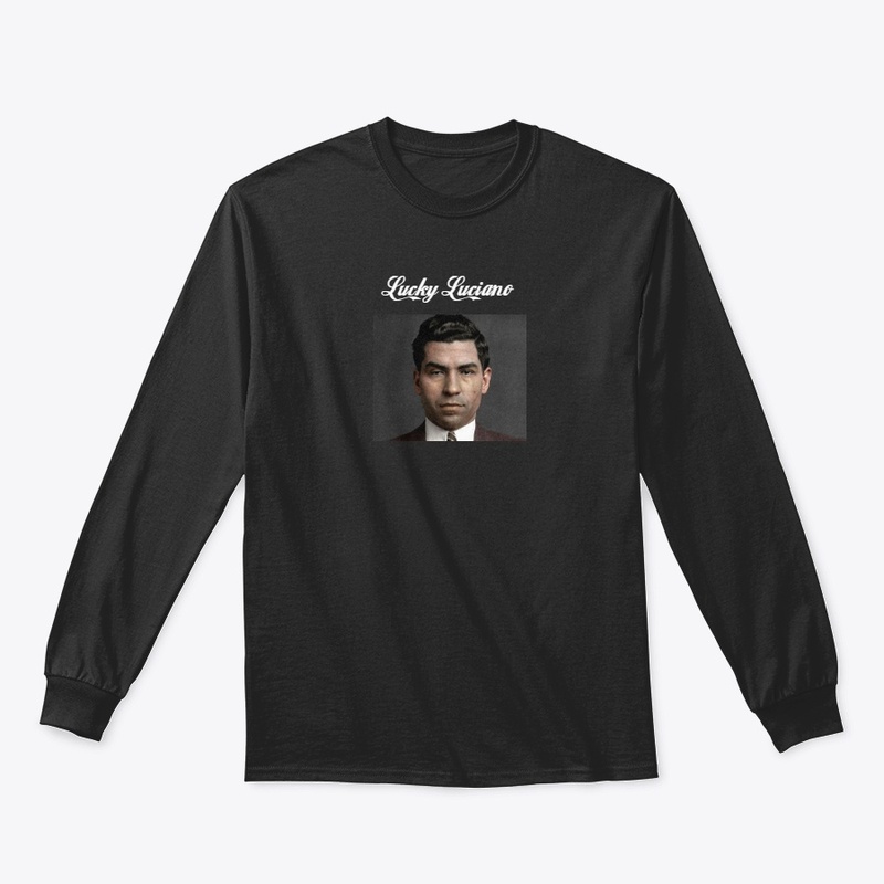 Lucky Luciano Mugshot