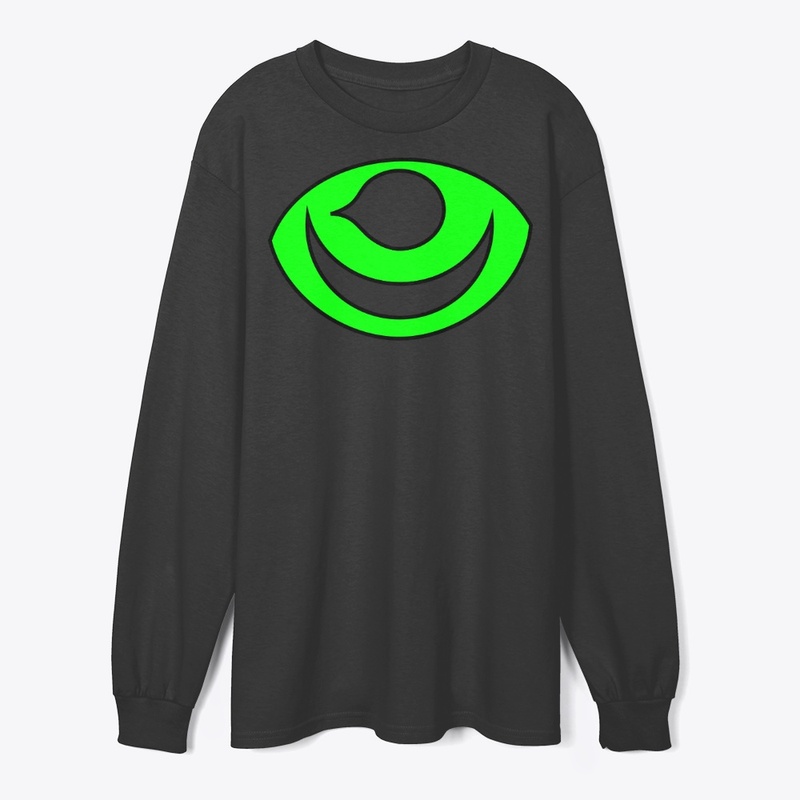 Creepy One-Eyed Smile