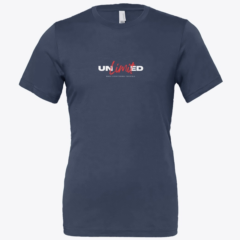 Unliimited , T shirt design 