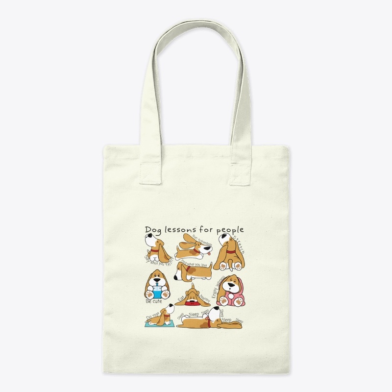 Dog lessons for people