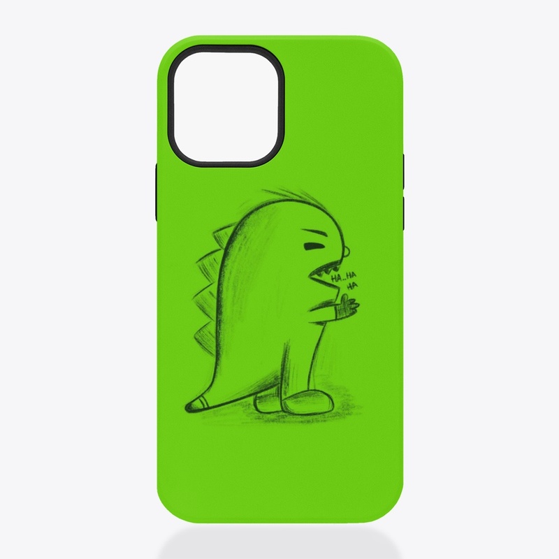 Green iPhone Tough Case