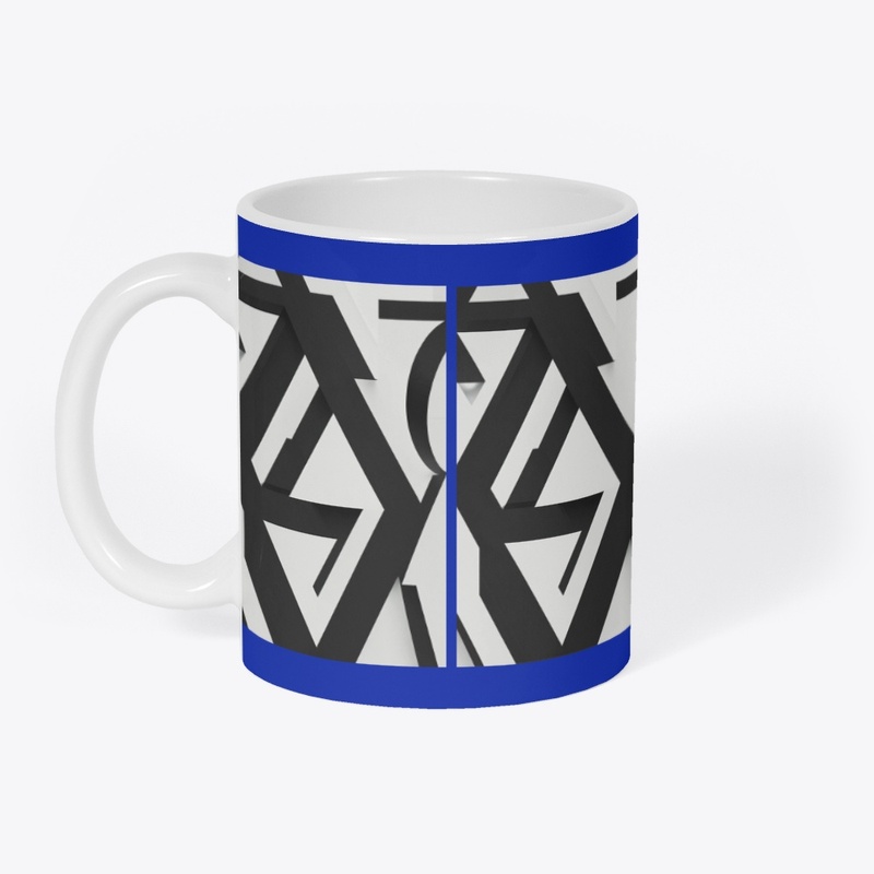 Zenith Lines: Lining Pattern T-Shirt