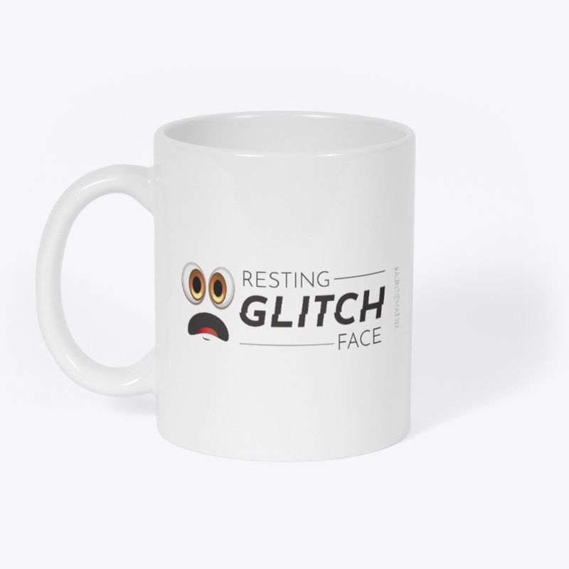 Resting Glitch Face Collection - Face