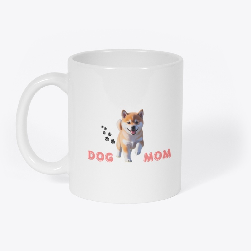 Unisex Dog Mom T-shirt Dog Love Gift FD4