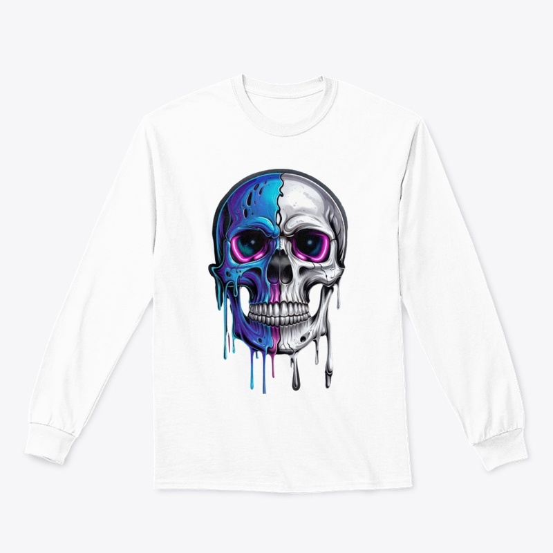 Graffiti Skull Melt