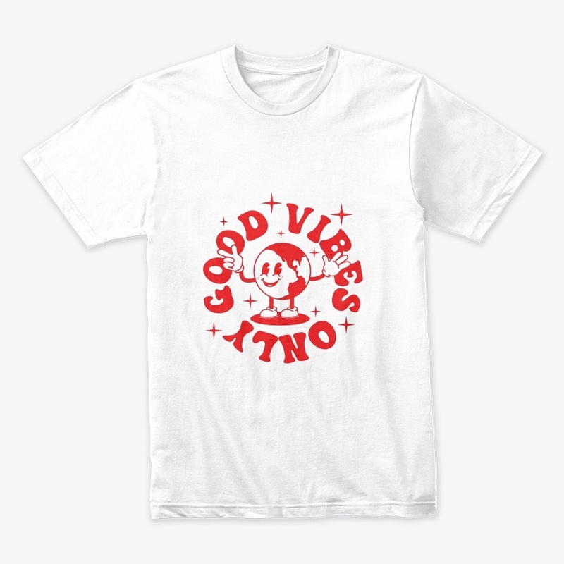 Good vibes only T-shirt 
