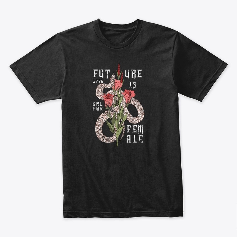 Future is Female Floral Snake
