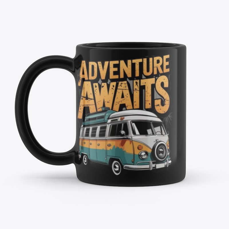 Vintage "Adventure Awaits"