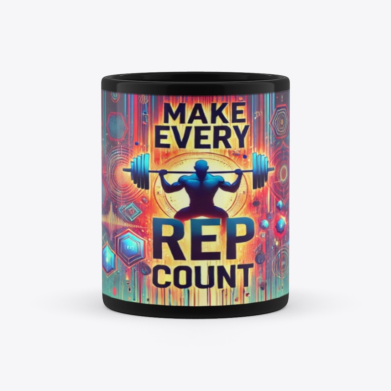 ๐๏ธโโ๏ธ Make Every Rep Count Mug