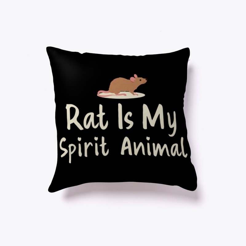 Rat Is My Spirit Animal