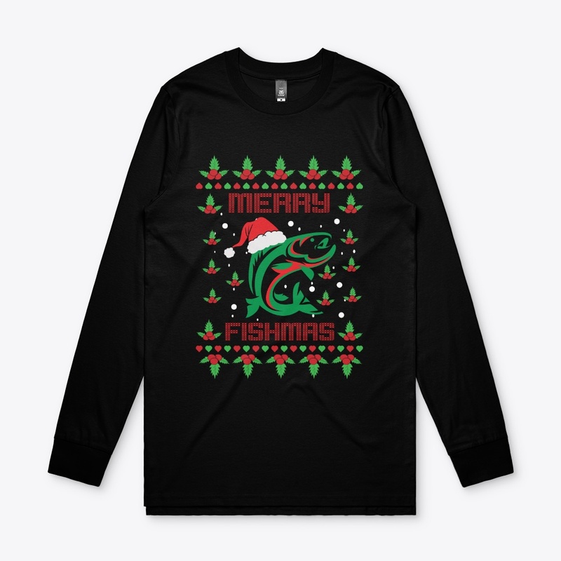 Merry fishmas T-shirt