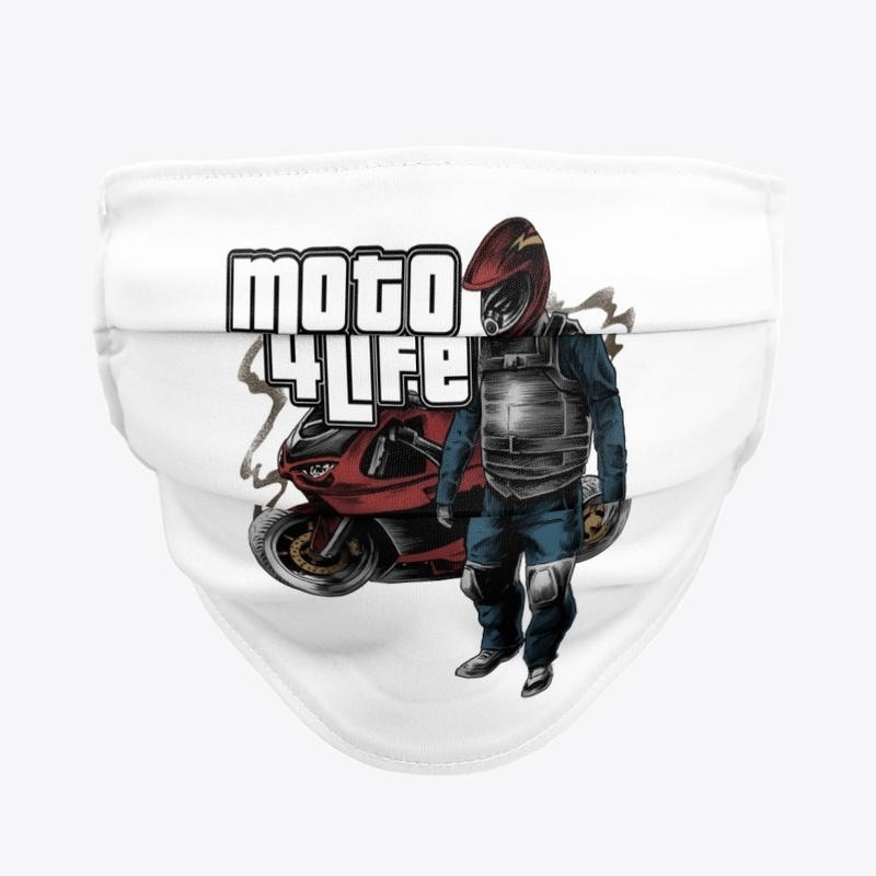 Moto4Life Face Mask