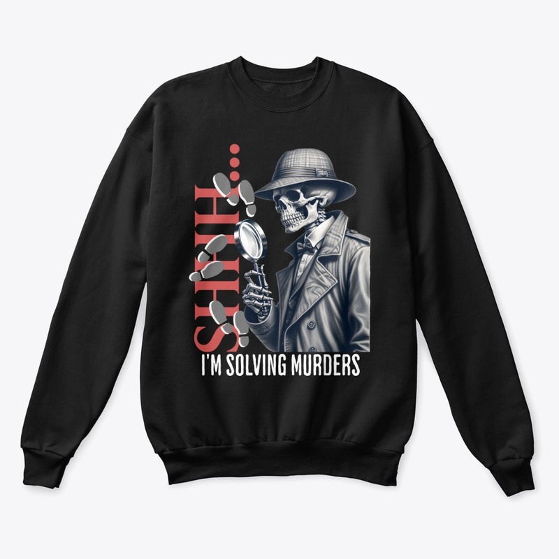 Shhh... I'm Solving Murders