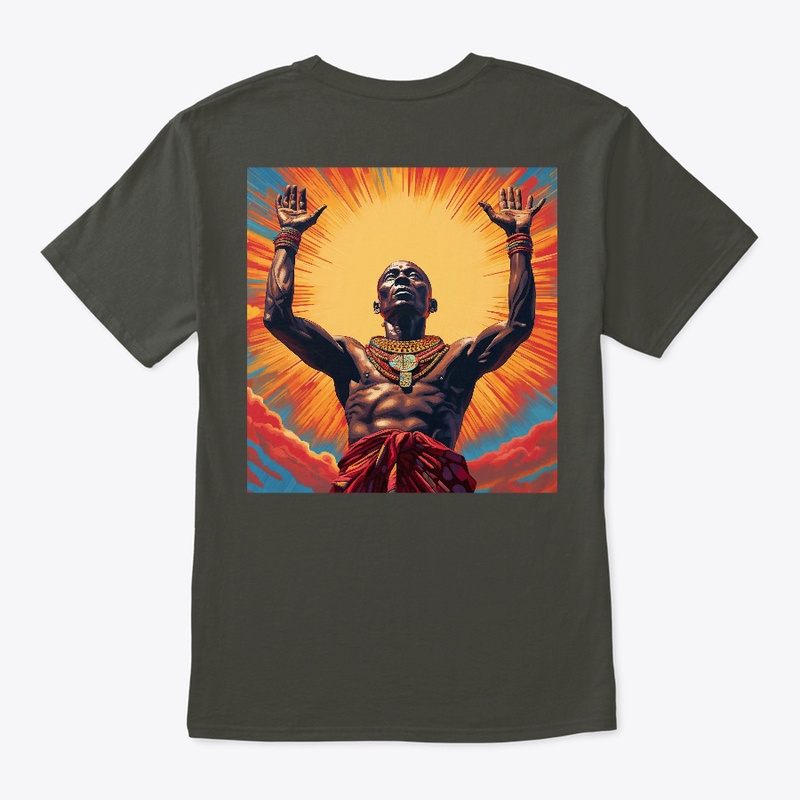An African Warrior - Design 1