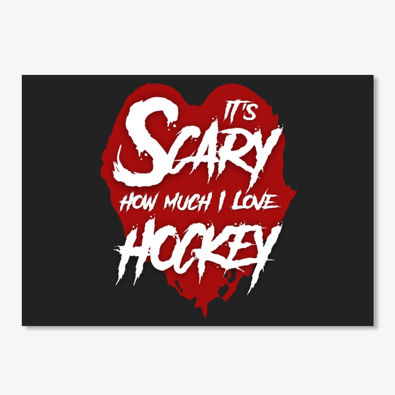Scary  Hockey