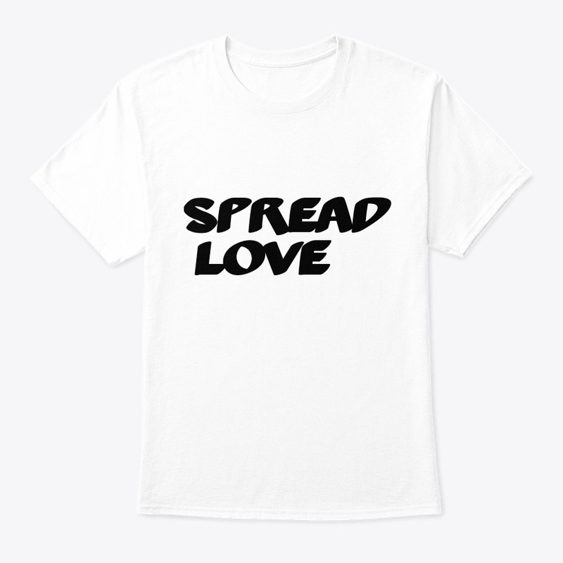 Spread Love T-shirt (customised)