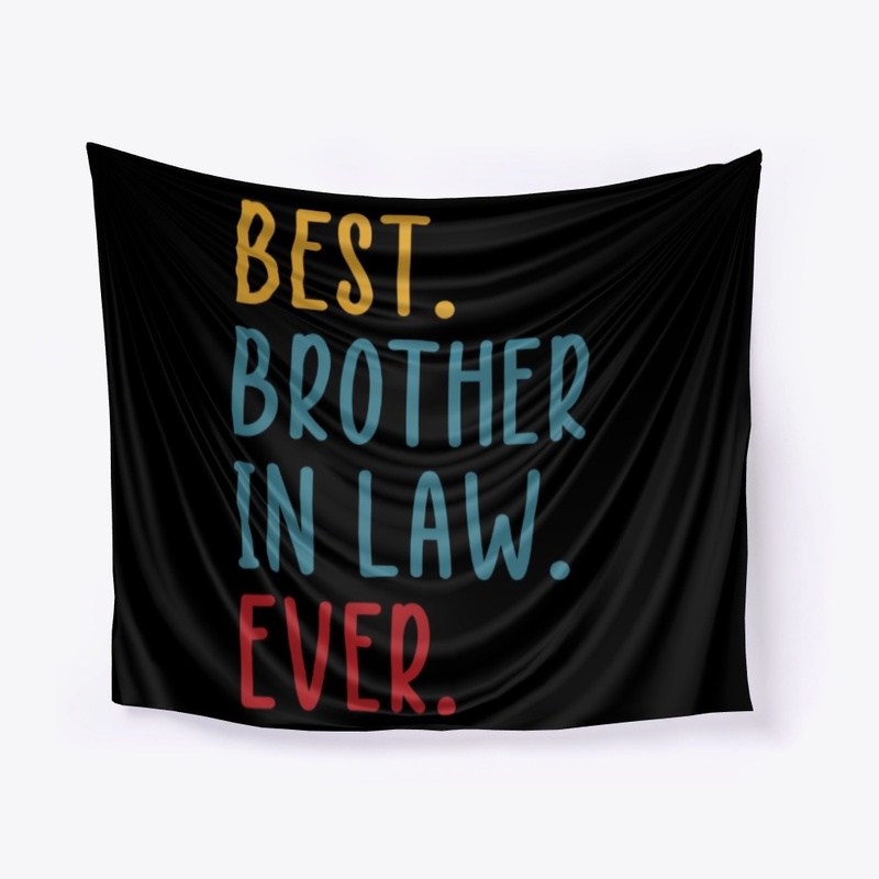 Best Brother-in-law Ever Vintage Graphic