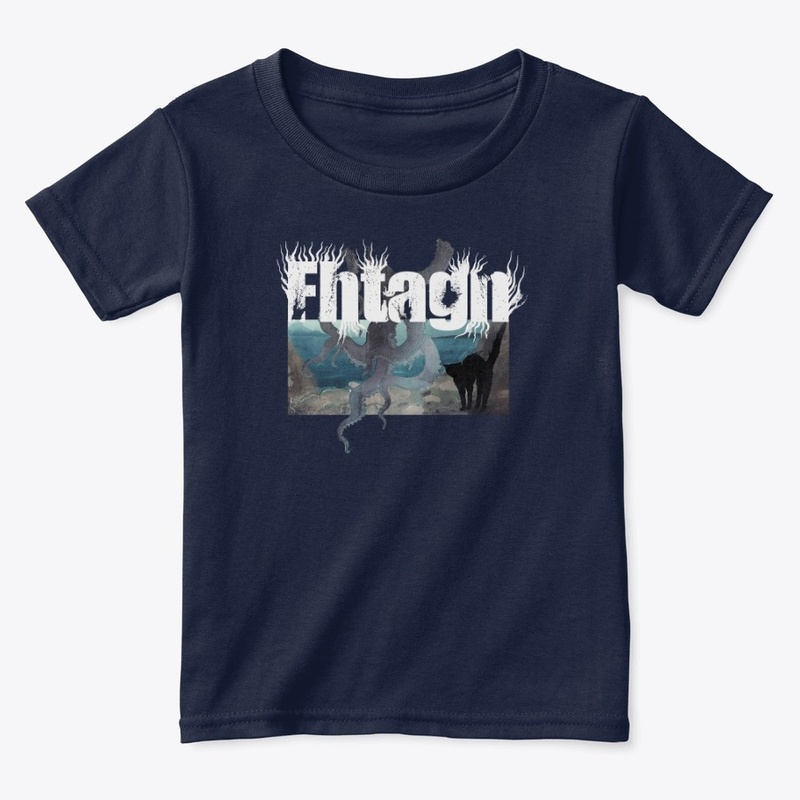 Fhtagn cat and tentacles