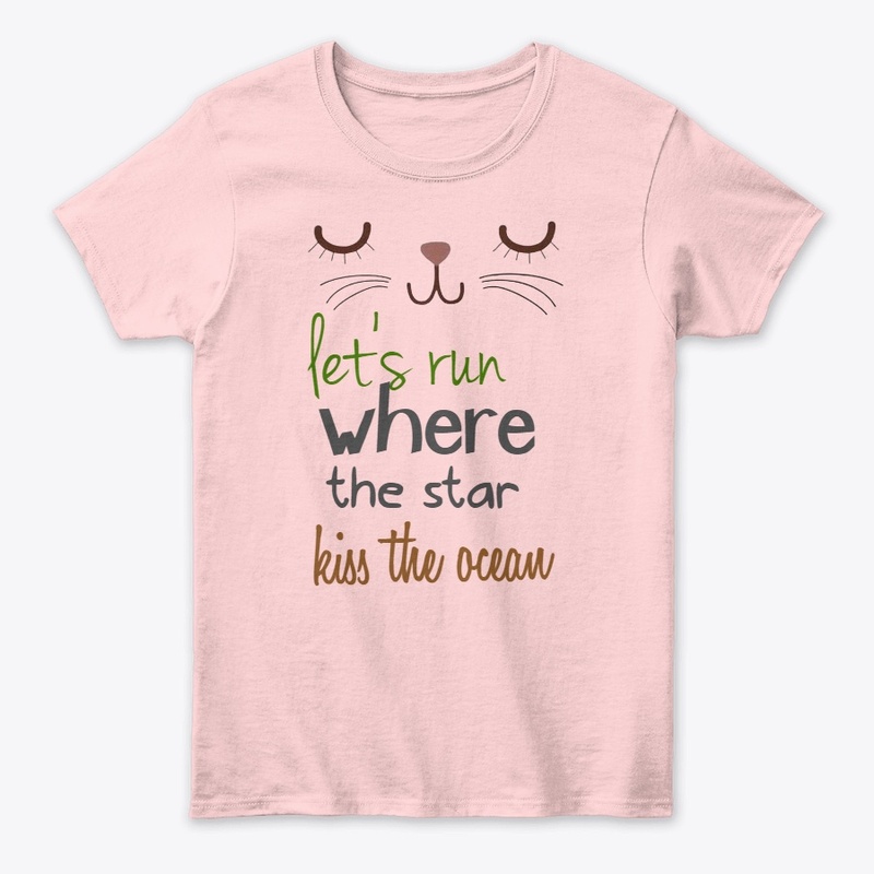 cat T-shirt  for girls
