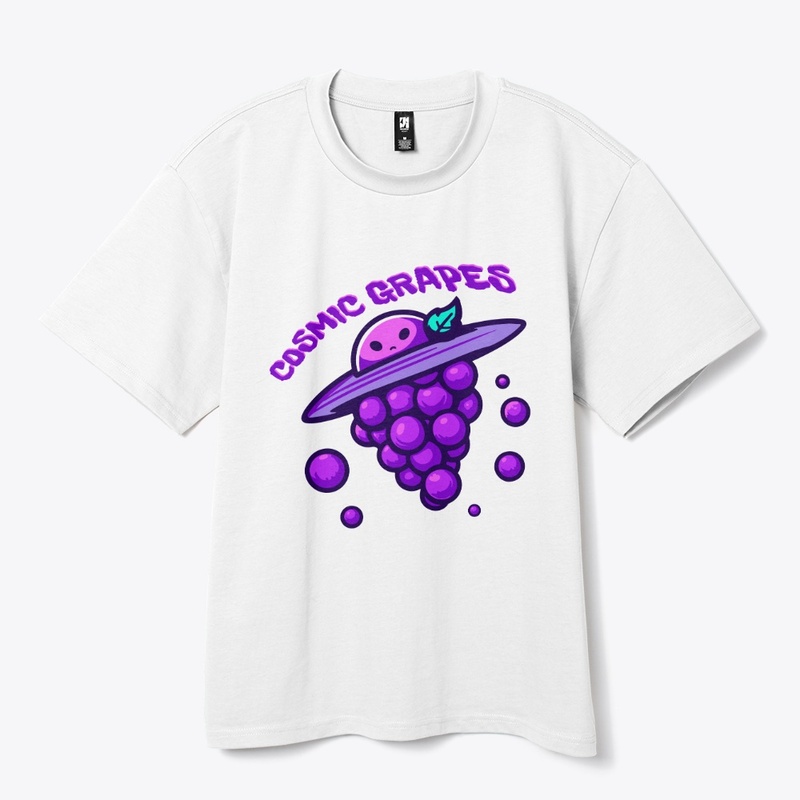 cosmic grapes alien 