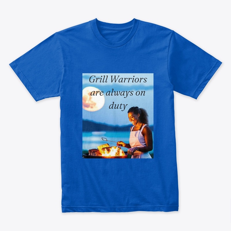 Grill Warriors are always on duty