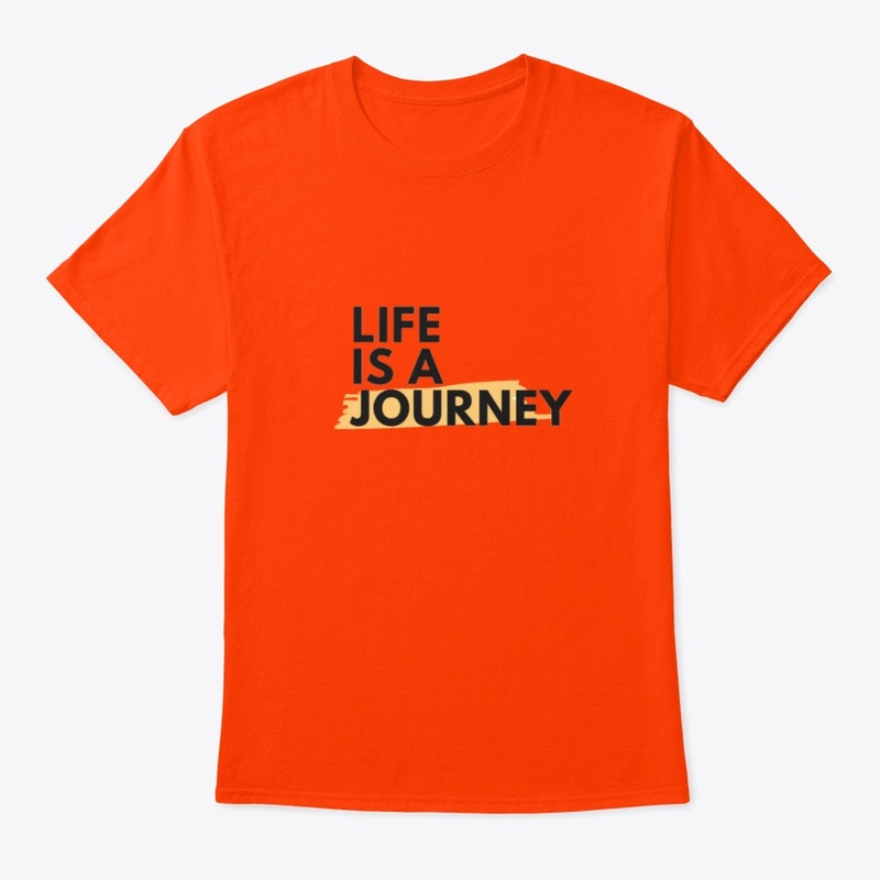 Life is a Journey tee/hoodie