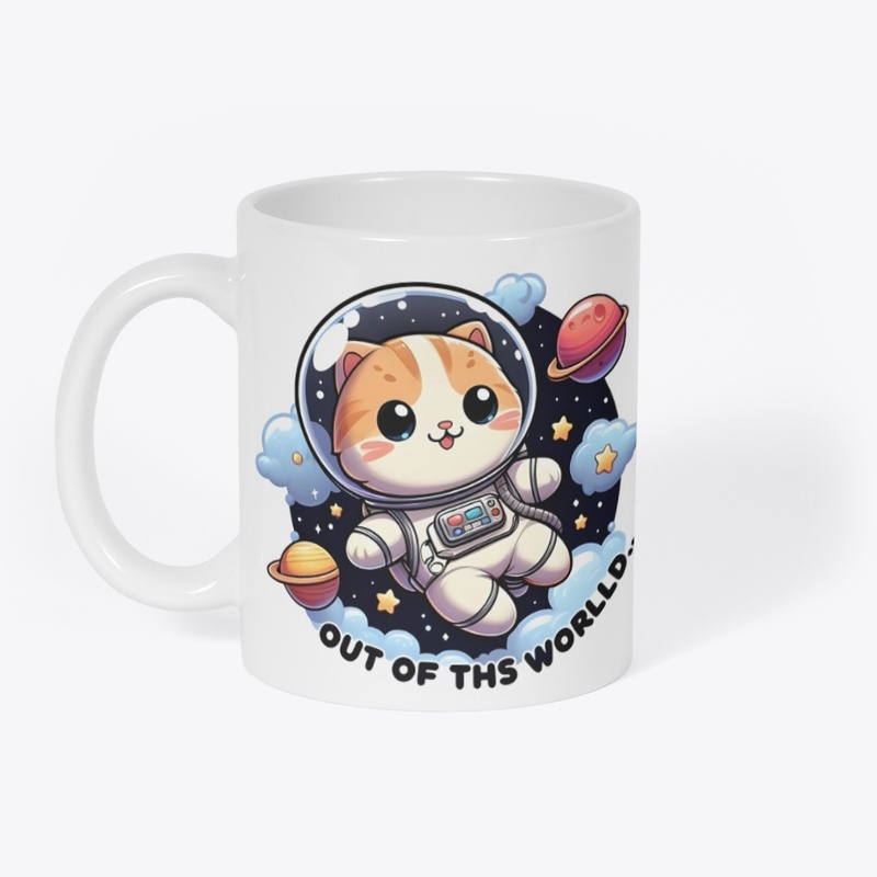 cat out of this world