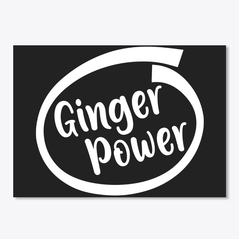 Ginger Power T shirts