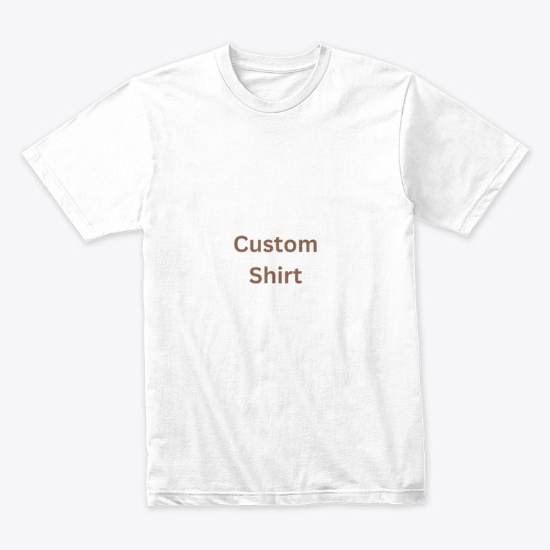custom shirt