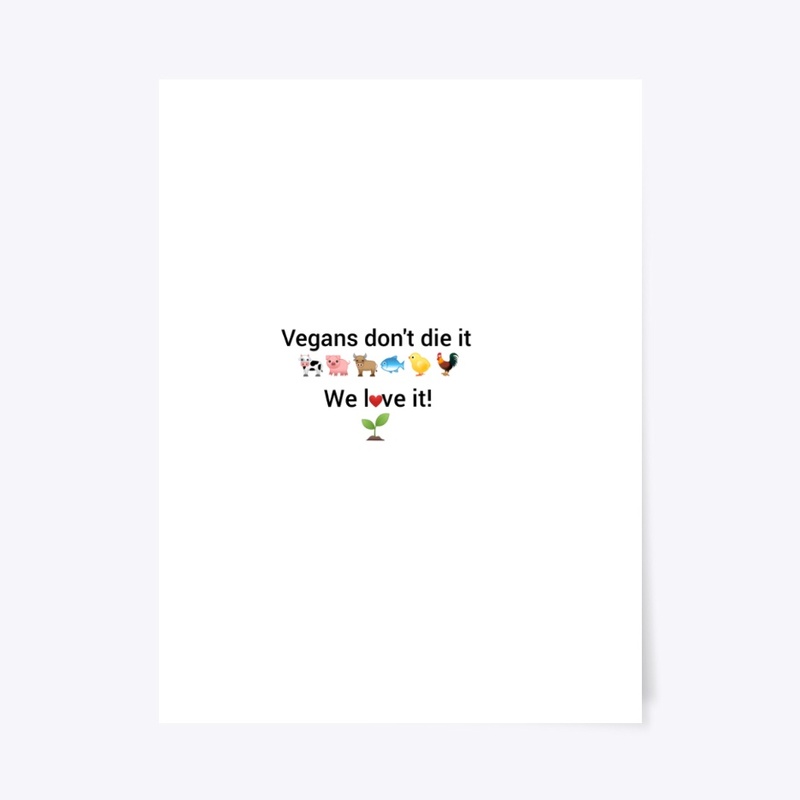 Dont die it!