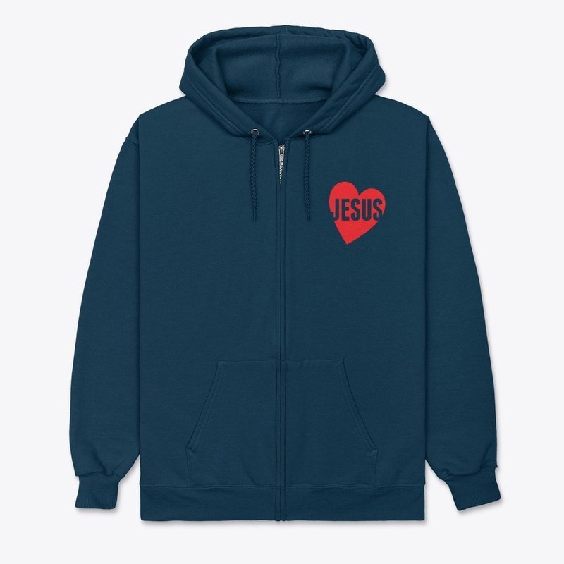 Jesus In My Heart–Red
