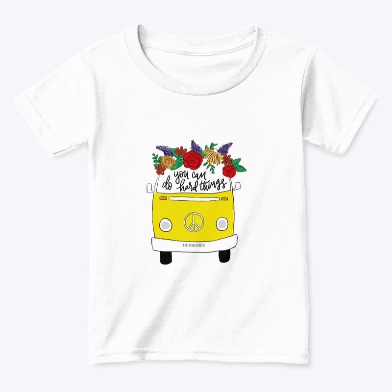 You Can Do Hard Things: Yellow bus