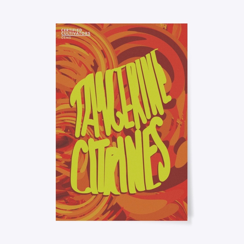 Psychedelic Series - Citrines