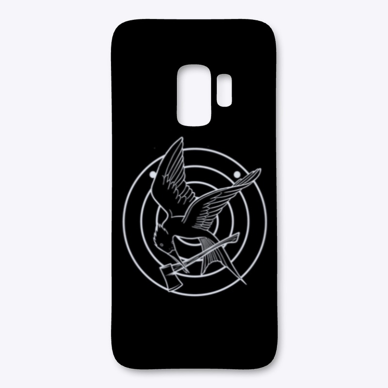 White Logo Phone Case