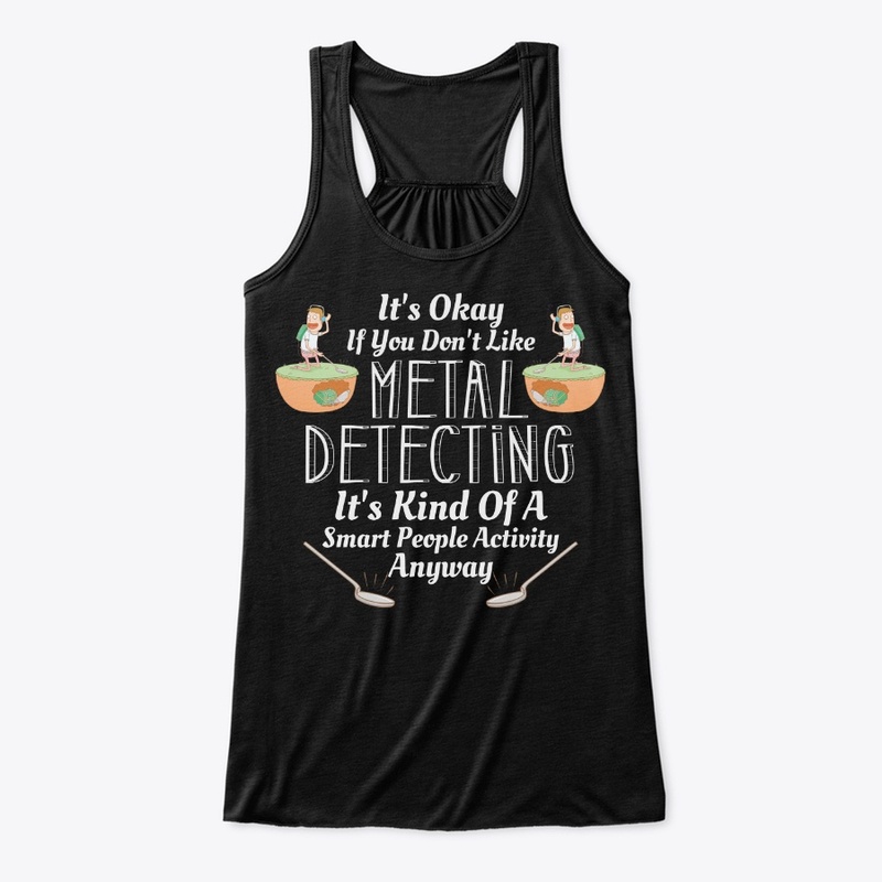 Smart People Like Metal Detecting