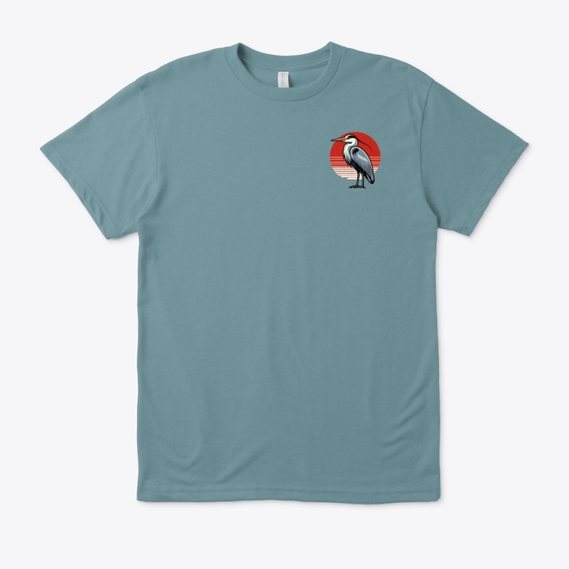 JAPAN CULTURE Series 1 - Heron